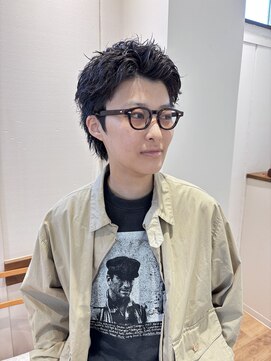 ダーチャ(Datsche) ピンパーマ×アクティブショート