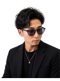 刈り上げセンターパート/波巻きツイストスパイラル/金沢