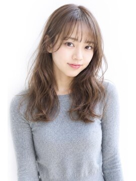ソレイユ(Soleil) ひし形/モテ髪/20代/30代/くびれミディアム/パーマ