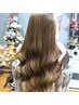 プチヘアセット ダウンスタイル※アップスタイル不可 ¥3000