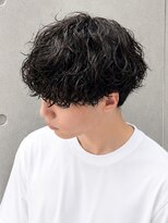 MEN'S SALON CLEAR homme 蕨【メンズサロン クリアオム 蕨】&nbsp;メンズ 韓国風マッシュ シャドウパーマ シースルーマッシュ