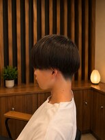 ヘアーワークス天(Hair works) ナチュラルマッシュ