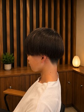 ヘアーワークス天(Hair works) ナチュラルマッシュ