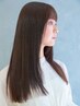 【新規・1年以上来店が無い方】カット+全体ストレート¥16980