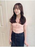【MIO】チョコレートブラウン×大人ガーリー