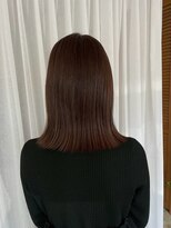ヌイ(nui)&nbsp;[佐賀/ピンクベージュ/髪質改善カラー/美髪還元トリートメント]