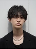 シャドウパーマ　ルーズパーマ　ニュアンスパーマ　韓国マッシュ