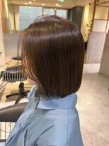 アカラ アネックス(acala annex)&nbsp;髪質改善ボブ【イルミナカラー/30代/40代/50代/60代】