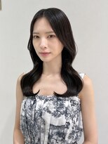 オーロ 塚口店(ORO)&nbsp;センターパート×艶感ワンカールミディ