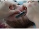 ヘアズ テッペン(hairs TEPPEN)の写真/カットの後のシェービングは気持ちいいです。！