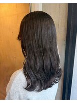 ロッカヘアエジェ(ROCCA hair eje.)&nbsp;【上品ツヤ】ナチュラルブラウン×ゆるウェーブダークアッシュ