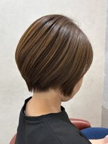 ヘアーガーデン アストレア(HAIR GARDEN ASTRAEA)&nbsp;まるみショート/30代/40代/糟屋郡/須恵町