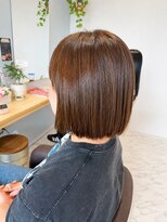 ニコア(nicoa)&nbsp;艶感ナチュラルボブ