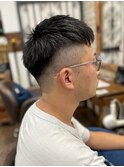 20代30代40代50代メンズ刈り上げショート