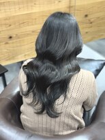 ロックス バイ マグ 松本(rocks BY MAG)&nbsp;10代20代イエベブリーチ無しワンカラー透明感オリーブカラー
