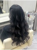 ねじりハーフツイン