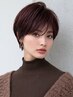 【大人の上品艶髪☆】カット+グレイカラー+艶髪トリートメント¥18150→