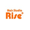 ヘアスタジオ ライズ(Hair studio Rise+)のお店ロゴ