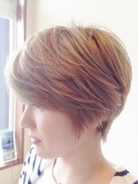 ヴァニラ(Vanilla)&nbsp;wカラー＃ショート＃ミントアッシュ