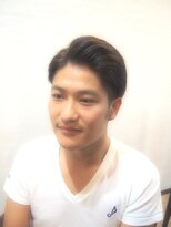 ヘアースペースシャルム (HAIR SPACE Charme)&nbsp;７：３パート×オールバック