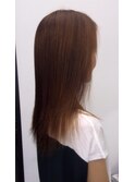 サラサラストレートヘアー♪