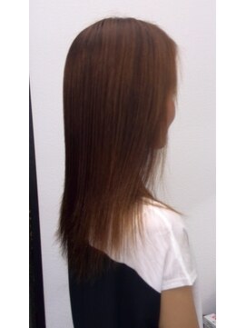 美容室 トマト サラサラストレートヘアー♪