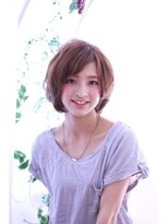 カプリス(caprice) 無造作ルーズな流し前髪エアリーショート