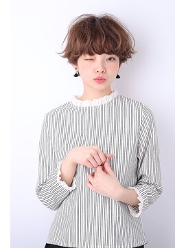ベル 表参道店(Belle) おしゃれな　小顔マッシュショート〔Belle表参道〕