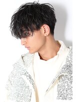 リップス 渋谷(LIPPS)&nbsp;こなれたオシャレバランスは【前下がりラインマッシュ】