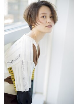 ガーデントウキョウ(GARDEN Tokyo) バレイヤージュデジタルパーマショート【GARDEN KOMAKI】