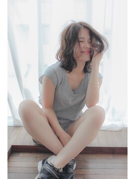 サングース(Sungoose) <Sungoose>Aラインセクシーウェーブボブ