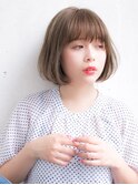 あごラインボブで首元スッキリスタイル！！！
