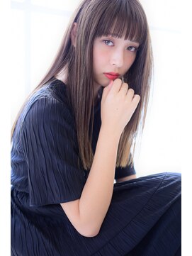 アンベリール 大名(Embellir) 【OLAPLEX】酸性縮毛矯正＋カット＋カラー＋Tr