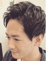 シックス ヘアー オノダ(Six HAIR ONODA)&nbsp;隠れツーブロックアップスタイル