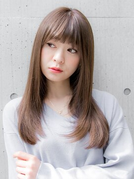 ルティア(Lutia) フェザーロング さらつや 顔まわりレイヤー