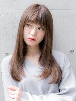 ルティア(Lutia) フェザーロング さらつや 顔まわりレイヤー