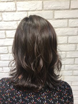 アッシュ 戸田公園店(Ash) アディクシーカラー×暗艶髪