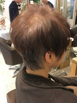 ウィービーパセリ atre川越店(WE BE PARSLEY) ミセスアシンメトリーショート☆