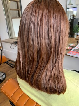 キャンバス(Canvas) 柔らか透け感ベージュ