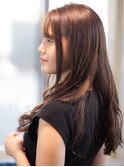 【ツヤ髪×アッシュブラウン】　別府／大分