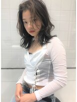 キーン 吉祥寺店(keen)&nbsp;【keen×NANAKO】ラフレイヤー　バングハイライト［吉祥寺］