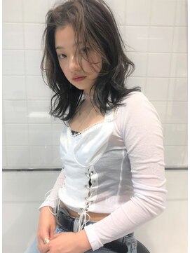 キーン 吉祥寺店(keen) 【keen×NANAKO】ラフレイヤー　バングハイライト［吉祥寺］