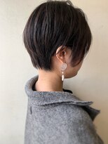 エル セルカ 高田馬場(el CERCA)&nbsp;大人可愛い小顔前下がりショート【el CERCA高田馬場】