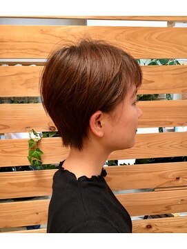 ピッカヘアーデザイン(PICKA hair-design) 耳かけショート☆