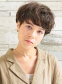 【kith.恵比寿】美シルエットマッシュショート オン眉ショート