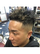 フーエバー(WHOEVER-19)&nbsp;ハードツイスト＆ハイフェード