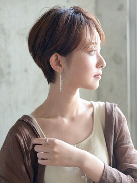 エムクランメイクス 原宿 表参道(m.clan MAKE'S) 大人かわいい/イメチェン/ラベンダーカラー/前髪/くせ毛風パーマ