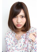 リッチカラー イオン仙台中山店(RICH COLOR) 柔らかさつツヤ感のボブスタイル