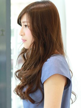 ヘアメイク フレンシア(hair make flencia) 強めロングウェーブ