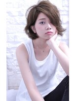 ウノプリール 京橋店(uno pulir)&nbsp;アッシュカラー×エッジショート